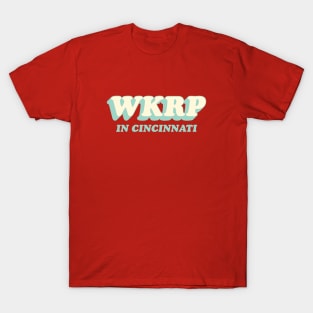 WKRP in Cincinnati Mint Green T-Shirt